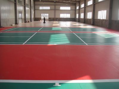 塑膠運(yùn)動地板