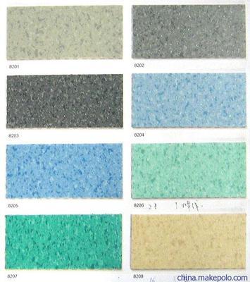 【供應華塑康乃馨系列超強耐磨密實底商用卷材地板】價格,廠家,圖片,塑膠地板、EVA地板,廣州市華塑建材-