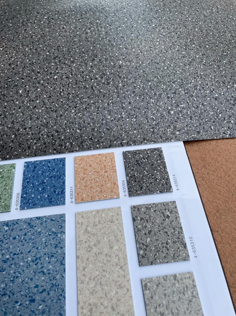 PVC塑膠地板 為地面注入活力，告別單調時代